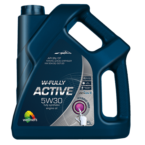 Wellneft W-Lexium 5W30