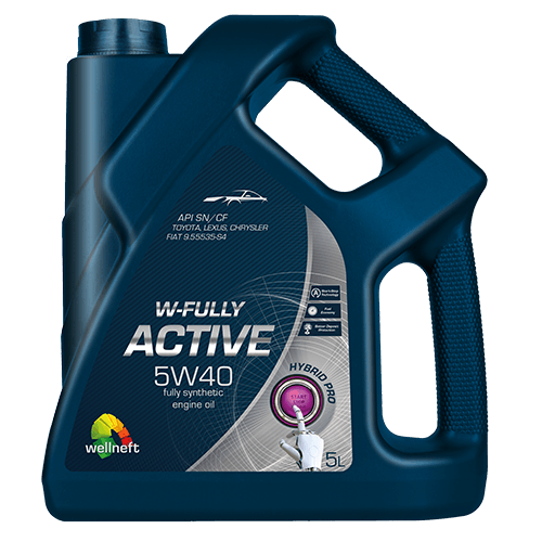 Wellneft W-Lexium 5W40