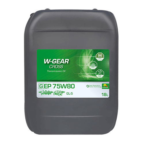 Wellneft W-Gear Protect_EP 75W80 GL-5