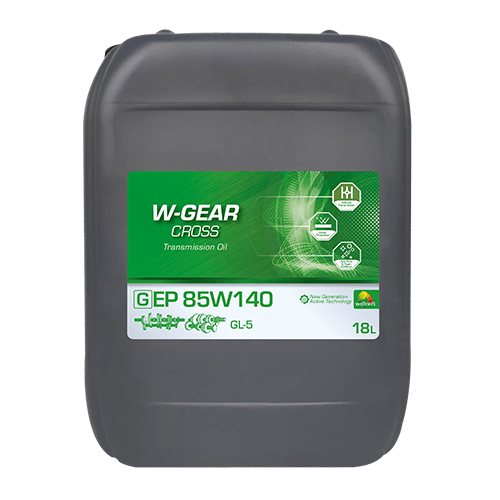 Wellneft W-Gear Protect_EP 85W140 GL-5