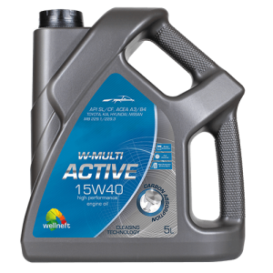 Wellneft W-Platinium 15W40 Engine Oil