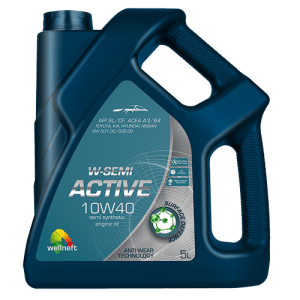 Wellneft W-Titanium 10W40 Semi Synthetic Engine Oil