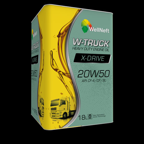 Wellneft X-Drive 20W50